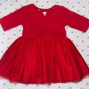 🛍 PRETTY LITTLE GIRLS DRESS SIZE 6-12 MONTHS 🛍